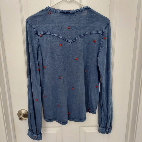 Lucky Brand Lightweight Shirt M - Picture 5 of 8